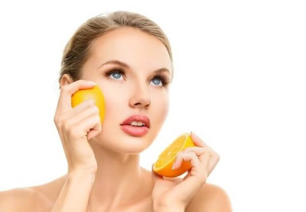 Vitamin C für die Haut Vitamin C macht die Haut schön
