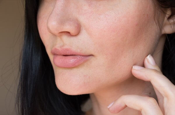 Gesichtshaut Vitamin E für die Haut