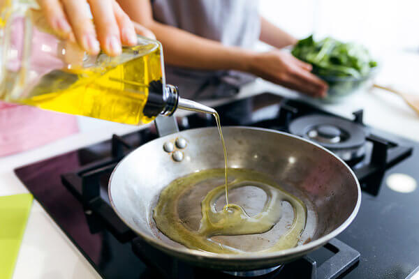 Mit Vitamin E Öl kochen