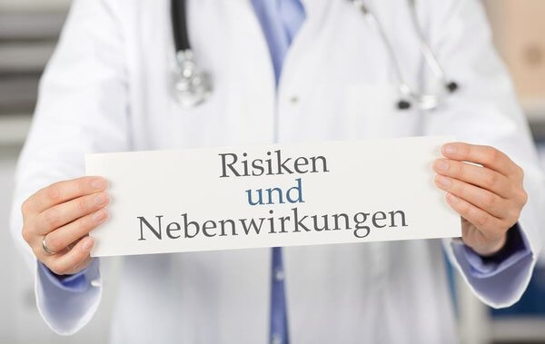 Nebenwirkungen von Vitamin A