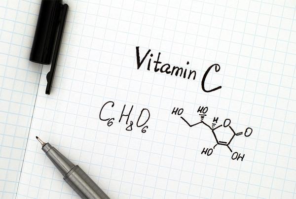Vitamin C chemisch dargestellt Skorbut (Vitamin C)