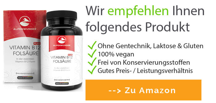 Vitamin B12 & Folsäure Produkt