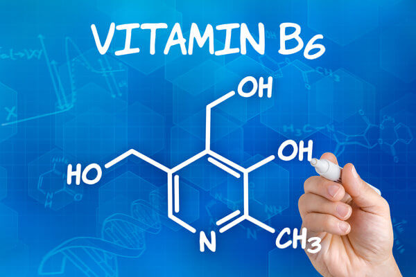 Vitamin B6 chemische Darstellung