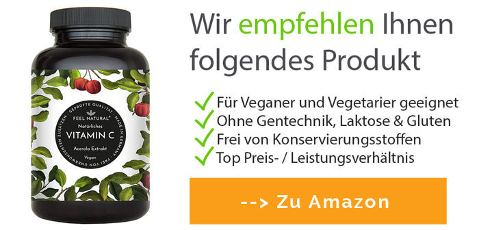 Vitamin C aus der Acerola Frucht
