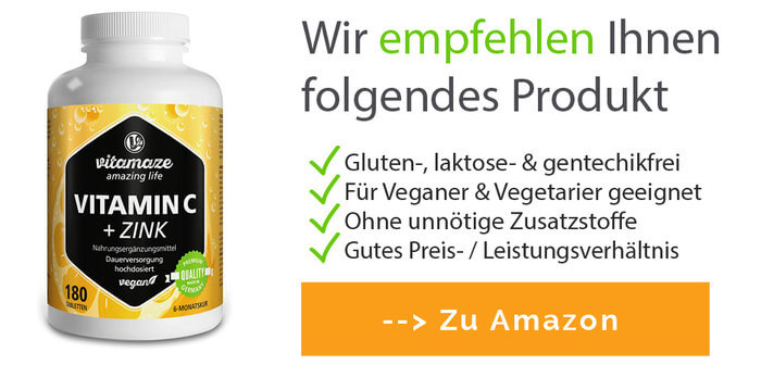 Vitamin C & Zink Produkt