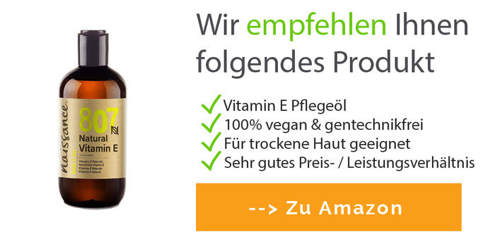 Vitamin E Öl (Produkt für die Haut)