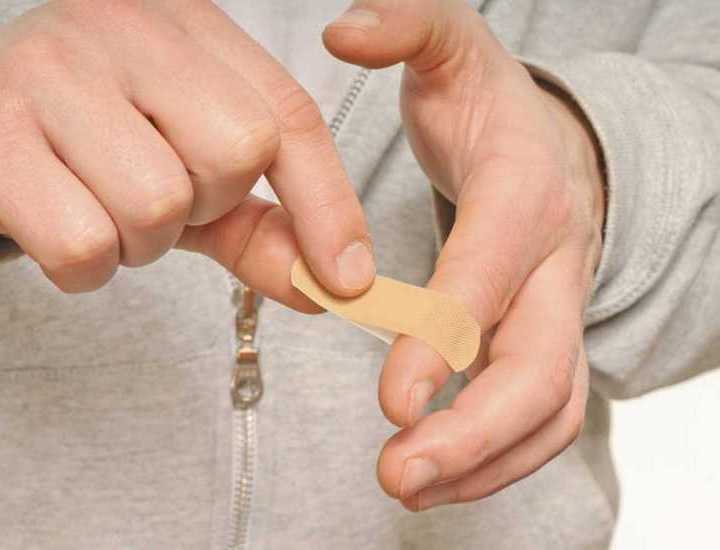 Wunde Wundheilung mit Vitamin B5